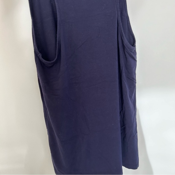 Fighting Eel Navy Blue Racerback Tank Top - Picture 6 of 9